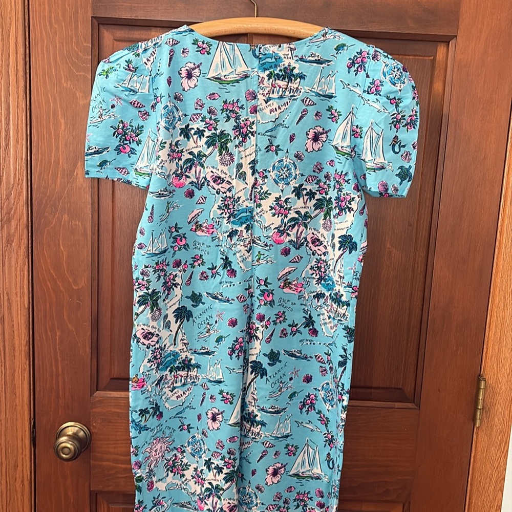 LILLY PULITZER NWOT V-neck Dress - Picture 3 of 6